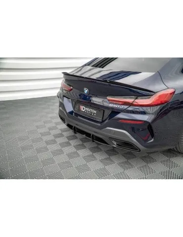 Gamme Street Pro Central Diffuseur Arrière BMW 8 Gran Coupe M-Pack G16 - Maxton