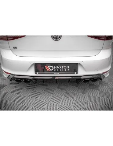 Diffuseur Arrière Complet VOLKSWAGEN GOLF R Mk7 - Maxton