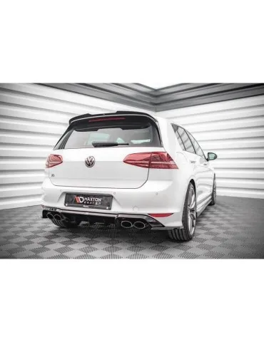 Diffuseur Arrière Complet VOLKSWAGEN GOLF R Mk7 - Maxton