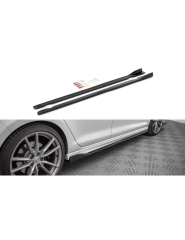 Extension / Rajout de Bas de caisse V.2 VOLKSWAGEN GOLF R Mk7 - Maxton