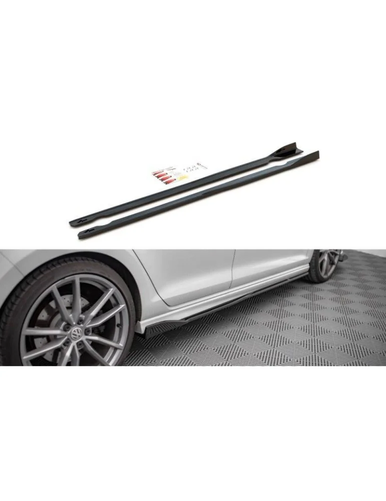 Extension / Rajout de Bas de caisse V.2 VOLKSWAGEN GOLF R Mk7 - Maxton