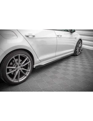 Extension / Rajout de Bas de caisse V.2 VOLKSWAGEN GOLF R Mk7 - Maxton