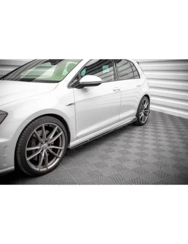Extension / Rajout de Bas de caisse V.2 VOLKSWAGEN GOLF R Mk7 - Maxton
