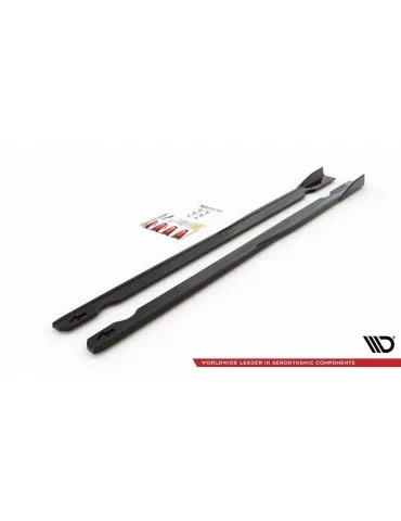 Extension / Rajout de Bas de caisse V.2 VOLKSWAGEN GOLF R Mk7 - Maxton