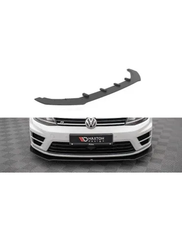 Gamme Street Pro Lame de Pare-chocs Avant V.1 VOLKSWAGEN GOLF R Mk7 - Maxton