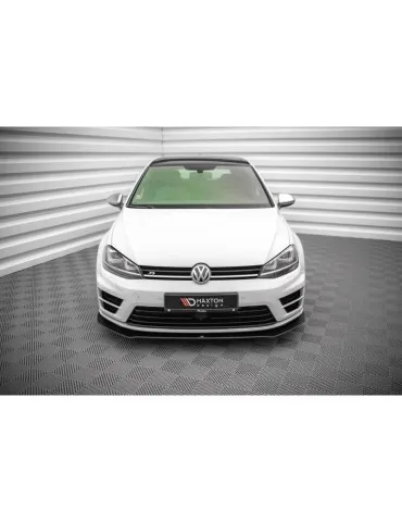 Gamme Street Pro Lame de Pare-chocs Avant V.1 VOLKSWAGEN GOLF R Mk7 - Maxton