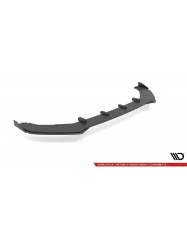 Gamme Street Pro Lame de Pare-chocs Avant V.1 + Volets latéraux VOLKSWAGEN GOLF R Mk7 - Maxton