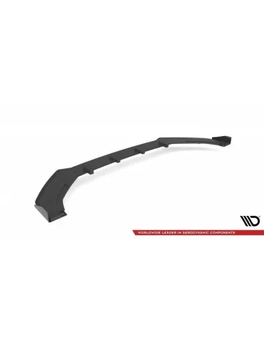 Gamme Street Pro Lame de Pare-chocs Avant V.1 + Volets latéraux VOLKSWAGEN GOLF R Mk7 - Maxton