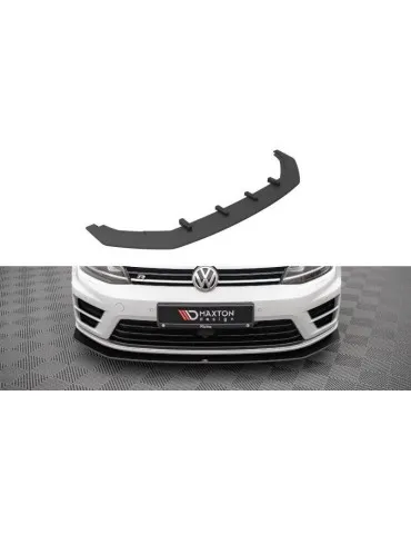 Gamme Street Pro Lame de Pare-chocs Avant V.2 VOLKSWAGEN GOLF R Mk7 - Maxton