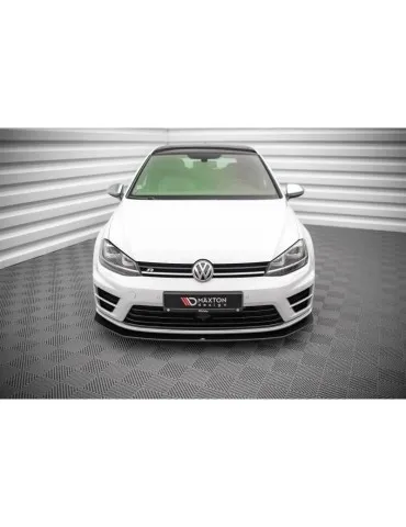 Gamme Street Pro Lame de Pare-chocs Avant V.2 VOLKSWAGEN GOLF R Mk7 - Maxton