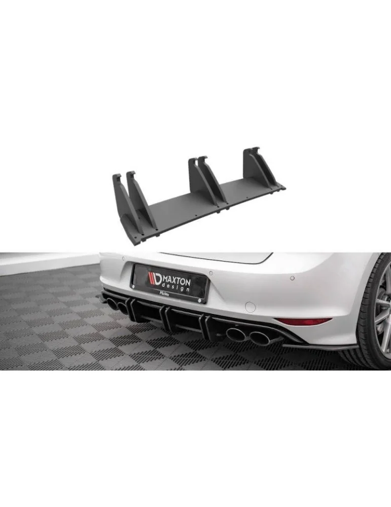 Gamme Street Pro Central Diffuseur Arrière VOLKSWAGEN GOLF R Mk7 - Maxton