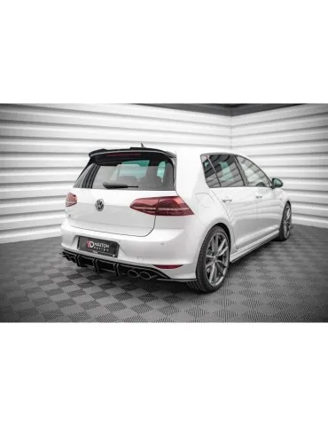 Gamme Street Pro Central Diffuseur Arrière VOLKSWAGEN GOLF R Mk7 - Maxton