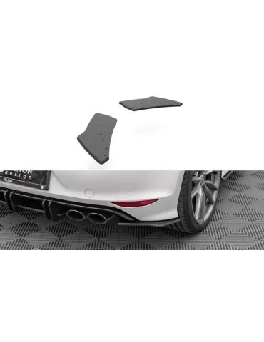 Gamme Street Pro Lame de Pare-chocs Arrière VOLKSWAGEN GOLF R Mk7 - Maxton