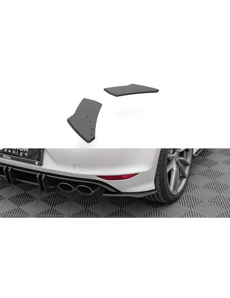 Gamme Street Pro Lame de Pare-chocs Arrière VOLKSWAGEN GOLF R Mk7 - Maxton