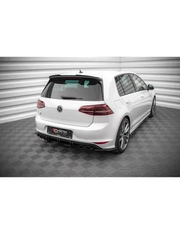 Gamme Street Pro Lame de Pare-chocs Arrière VOLKSWAGEN GOLF R Mk7 - Maxton