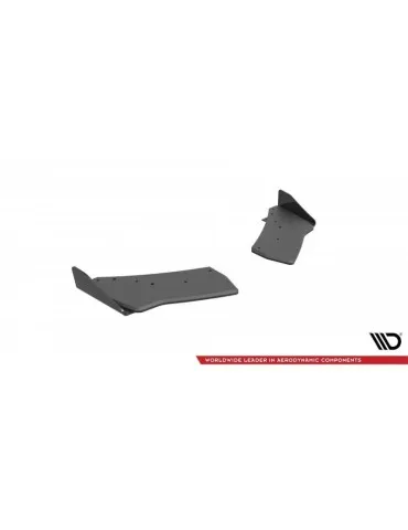 Gamme Street Pro Lame de Pare-chocs Arrière + Volets latéraux VOLKSWAGEN GOLF R Mk7 - Maxton