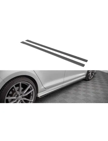 Gamme Street Pro Extension / Rajout de Bas de caisse VOLKSWAGEN GOLF R Mk7 - Maxton