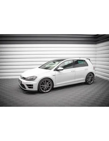 Gamme Street Pro Extension / Rajout de Bas de caisse VOLKSWAGEN GOLF R Mk7 - Maxton