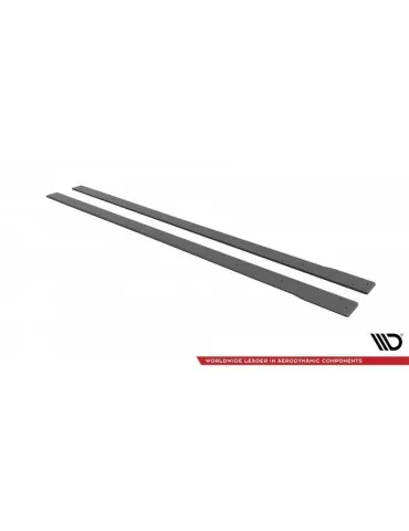 Gamme Street Pro Extension / Rajout de Bas de caisse VOLKSWAGEN GOLF R Mk7 - Maxton