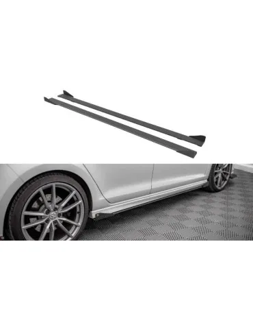 Gamme Street Pro Extension / Rajout de Bas de caisse + Volets latéraux VOLKSWAGEN GOLF R Mk7 - Maxton