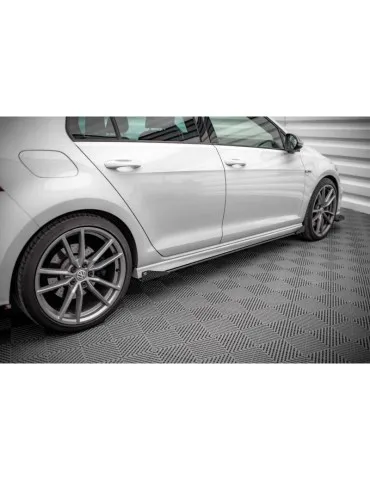 Gamme Street Pro Extension / Rajout de Bas de caisse + Volets latéraux VOLKSWAGEN GOLF R Mk7 - Maxton