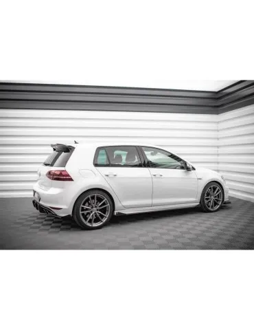 Gamme Street Pro Extension / Rajout de Bas de caisse + Volets latéraux VOLKSWAGEN GOLF R Mk7 - Maxton