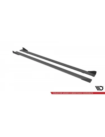 Gamme Street Pro Extension / Rajout de Bas de caisse + Volets latéraux VOLKSWAGEN GOLF R Mk7 - Maxton