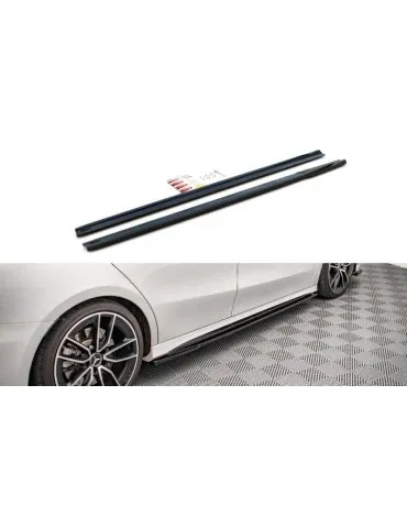 Extension / Rajout de Bas de caisse V.2 MERCEDES A35 AMG / AMG-Line W177 - Maxton
