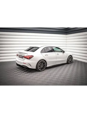 Extension / Rajout de Bas de caisse V.2 MERCEDES A35 AMG / AMG-Line W177 - Maxton