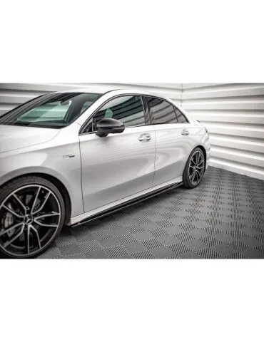 Extension / Rajout de Bas de caisse V.2 MERCEDES A35 AMG / AMG-Line W177 - Maxton
