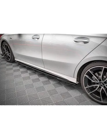 Extension / Rajout de Bas de caisse V.2 MERCEDES A35 AMG / AMG-Line W177 - Maxton