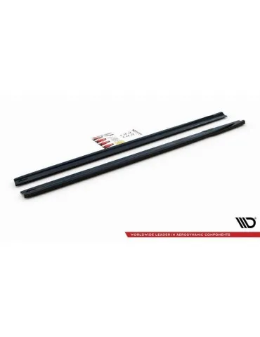 Extension / Rajout de Bas de caisse V.2 MERCEDES A35 AMG / AMG-Line W177 - Maxton