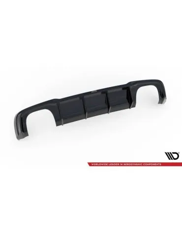 Lame / Diffuseur du Pare-chocs Arrière V.2 AUDI RS3 Sportback 8V Facelift - Maxton
