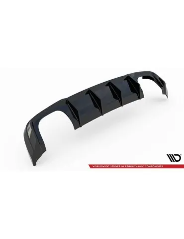 Lame / Diffuseur du Pare-chocs Arrière V.2 AUDI RS3 Sportback 8V Facelift - Maxton