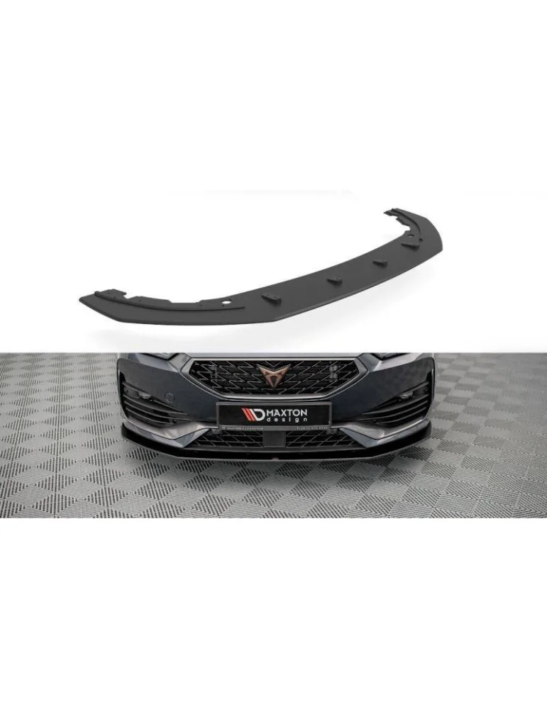 Gamme Street Pro Lame de Pare-chocs Avant CUPRA LEON - Maxton