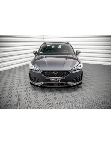 Gamme Street Pro Lame de Pare-chocs Avant CUPRA LEON - Maxton