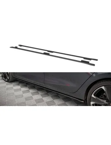 Gamme Street Pro Extension / Rajout de Bas de caisse CUPRA LEON - Maxton