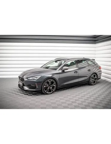 Gamme Street Pro Extension / Rajout de Bas de caisse CUPRA LEON - Maxton