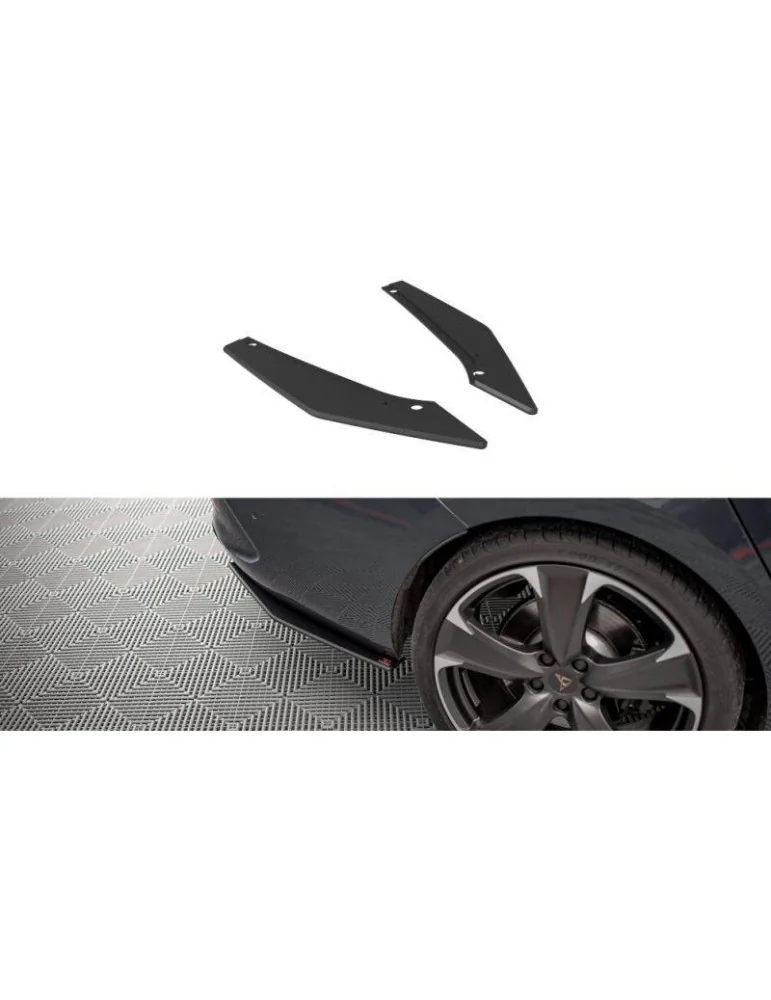 Gamme Street Pro Lame de Pare-chocs Arrière CUPRA LEON ST - Maxton