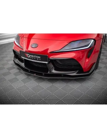 Gamme Street Pro Lame de Pare-chocs Avant TOYOTA Supra MK5 - Maxton