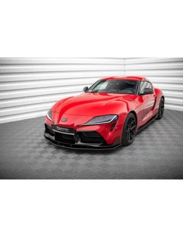 Gamme Street Pro Lame de Pare-chocs Avant TOYOTA Supra MK5 - Maxton