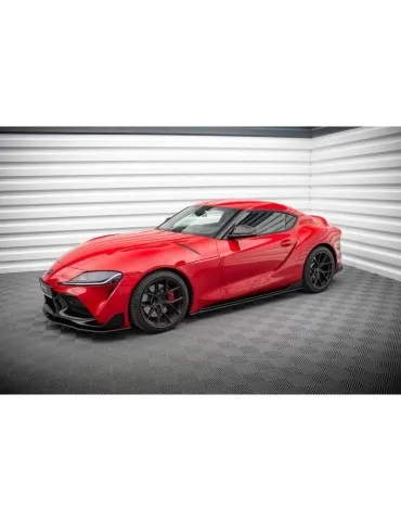 Gamme Street Pro Extension / Rajout de Bas de caisse TOYOTA Supra MK5 - Maxton