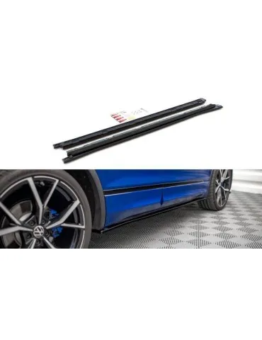 Extension / Rajout de Bas de caisse VOLKSWAGEN TIGUAN R / R-Line MK2 Facelift - Maxton