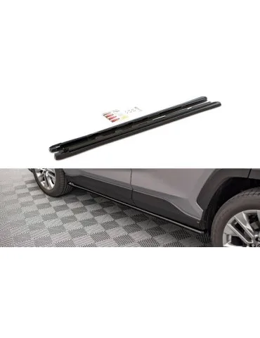 Extension / Rajout de Bas de caisse TOYOTA RAV4 MK5 - Maxton