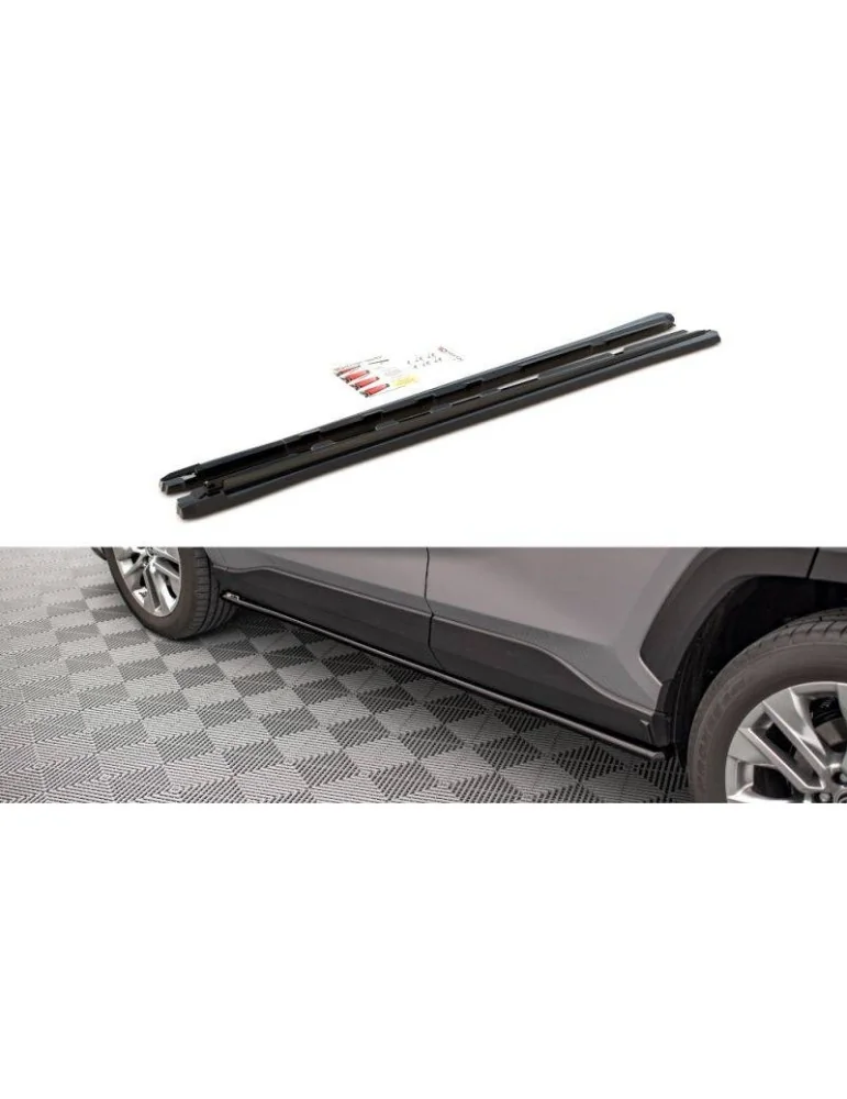 Extension / Rajout de Bas de caisse TOYOTA RAV4 MK5 - Maxton