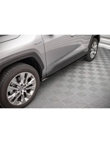 Extension / Rajout de Bas de caisse TOYOTA RAV4 MK5 - Maxton