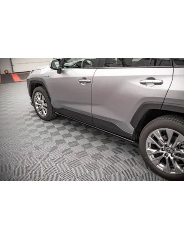 Extension / Rajout de Bas de caisse TOYOTA RAV4 MK5 - Maxton