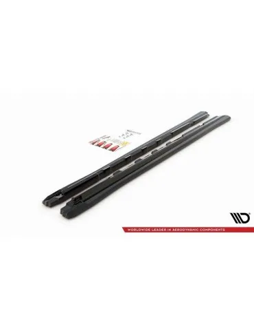 Extension / Rajout de Bas de caisse TOYOTA RAV4 MK5 - Maxton