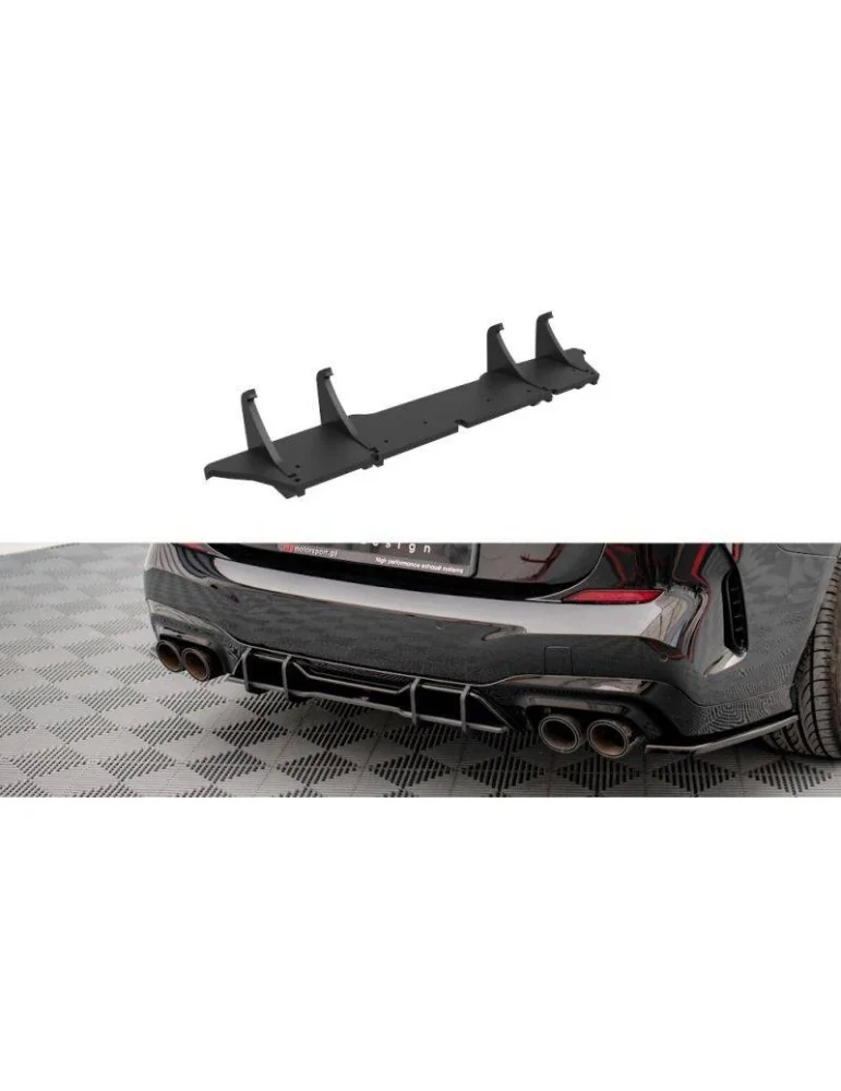 Gamme Street Pro Central Diffuseur Arrière BMW M235i Gran Coupe F44 - Maxton
