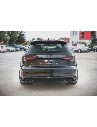 Diffuseur Arrière Complet V.2 AUDI RS3 8V Sportback Facelift - Maxton